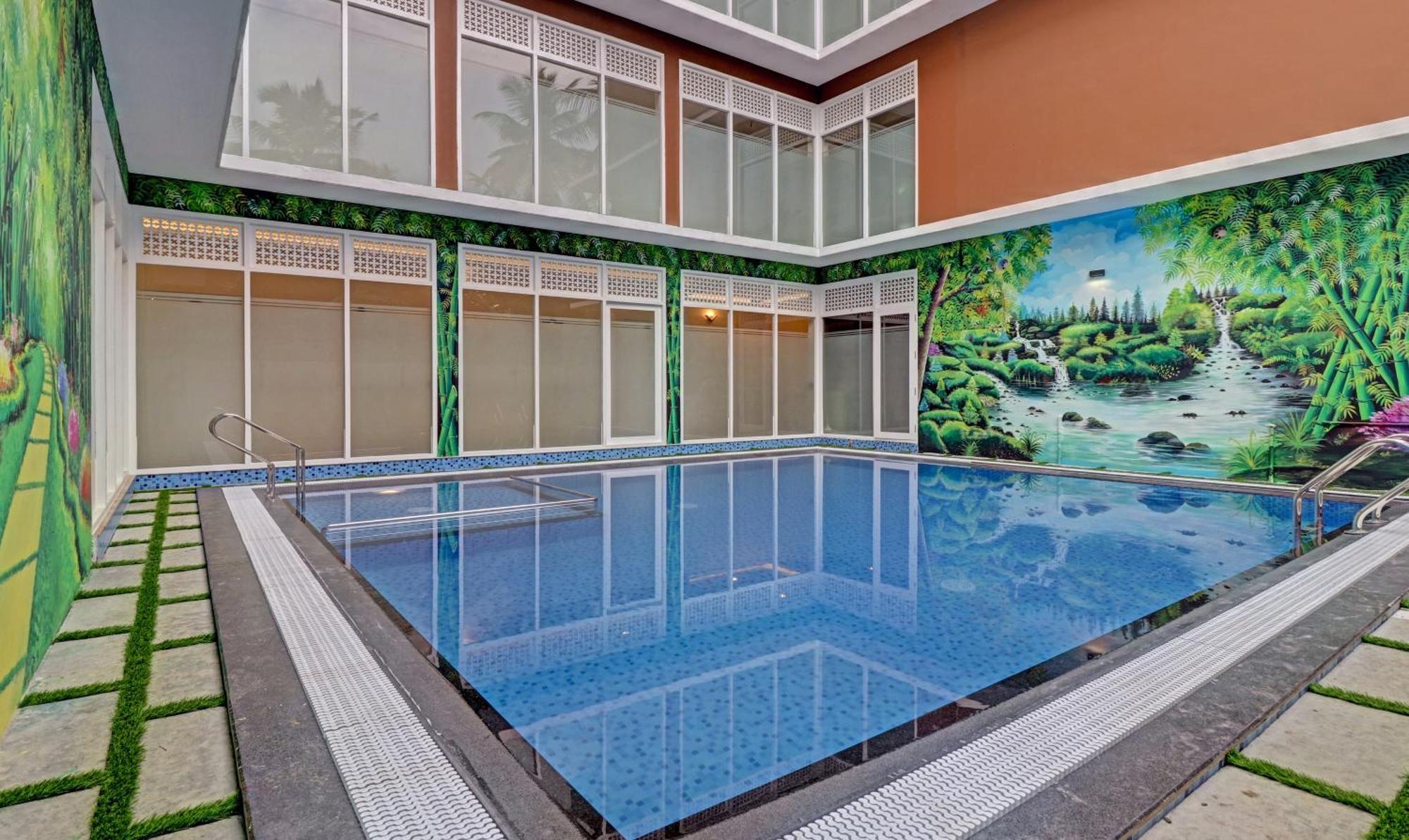 Hotel Treebo Golden Terminal, Kochi Airport Exteriér fotografie